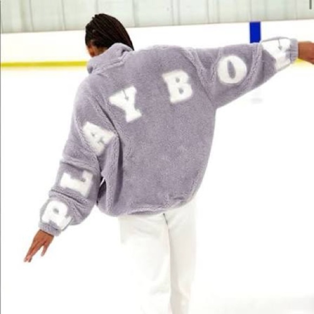 PLAYBOY Women's Lavender Jacket